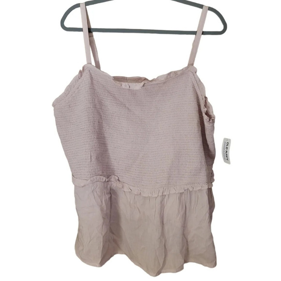 Old Navy Smocked Sun Top - Picture 7 of 8